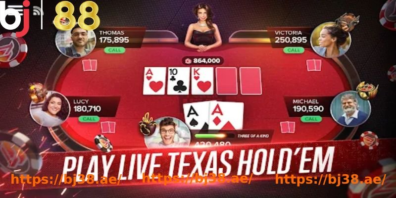 Các vòng chơi cơ bản của một ván Poker